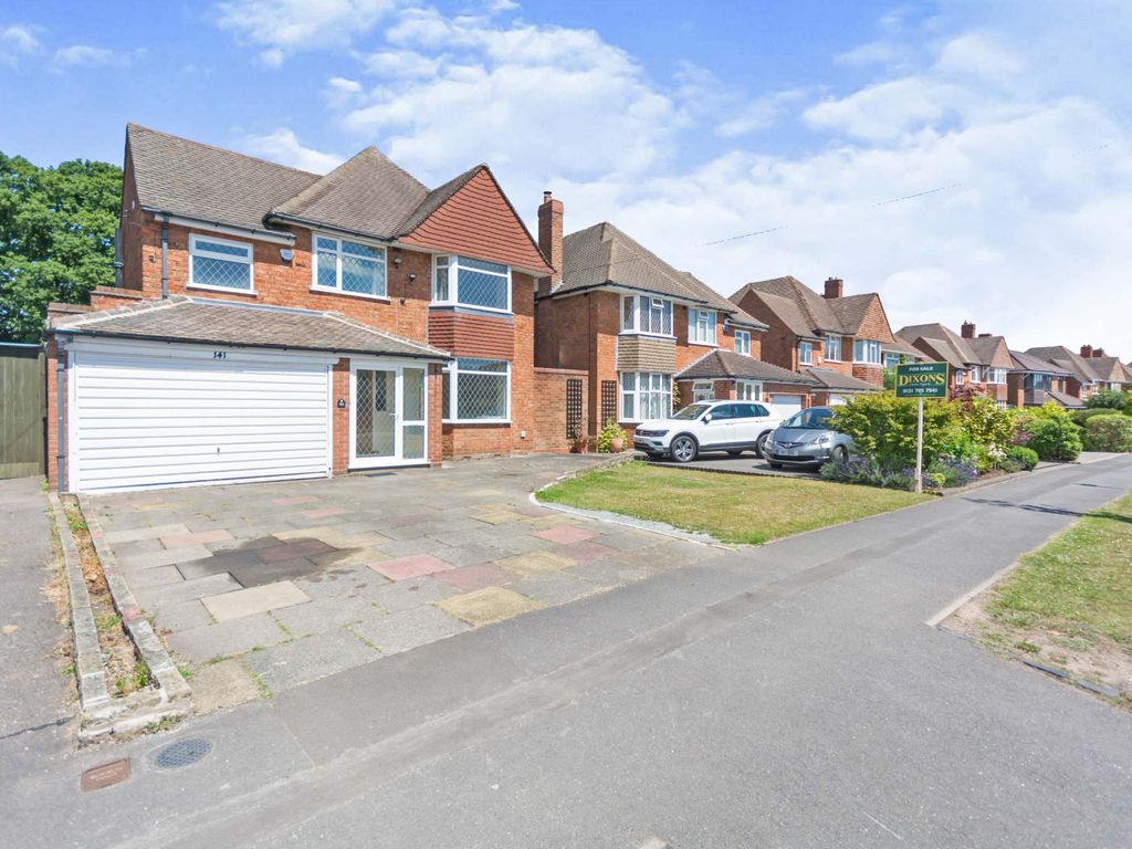 4 bed detached house for sale in Buryfield Road, Solihull B91 Zoopla