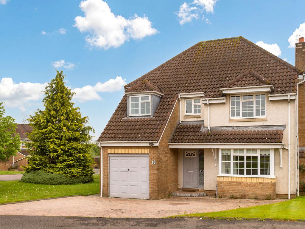 4 bed detached house for sale in Oldwood Place, Livingston EH54, £