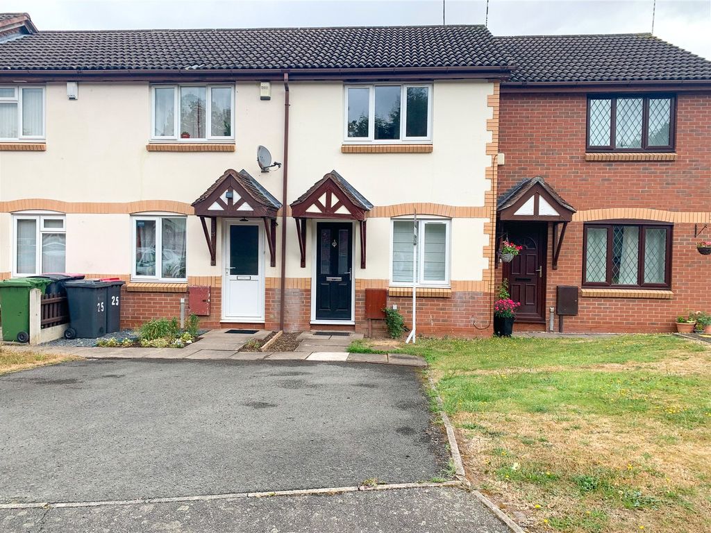 2 bed terraced house to rent in Barnsley Close, Atherstone
