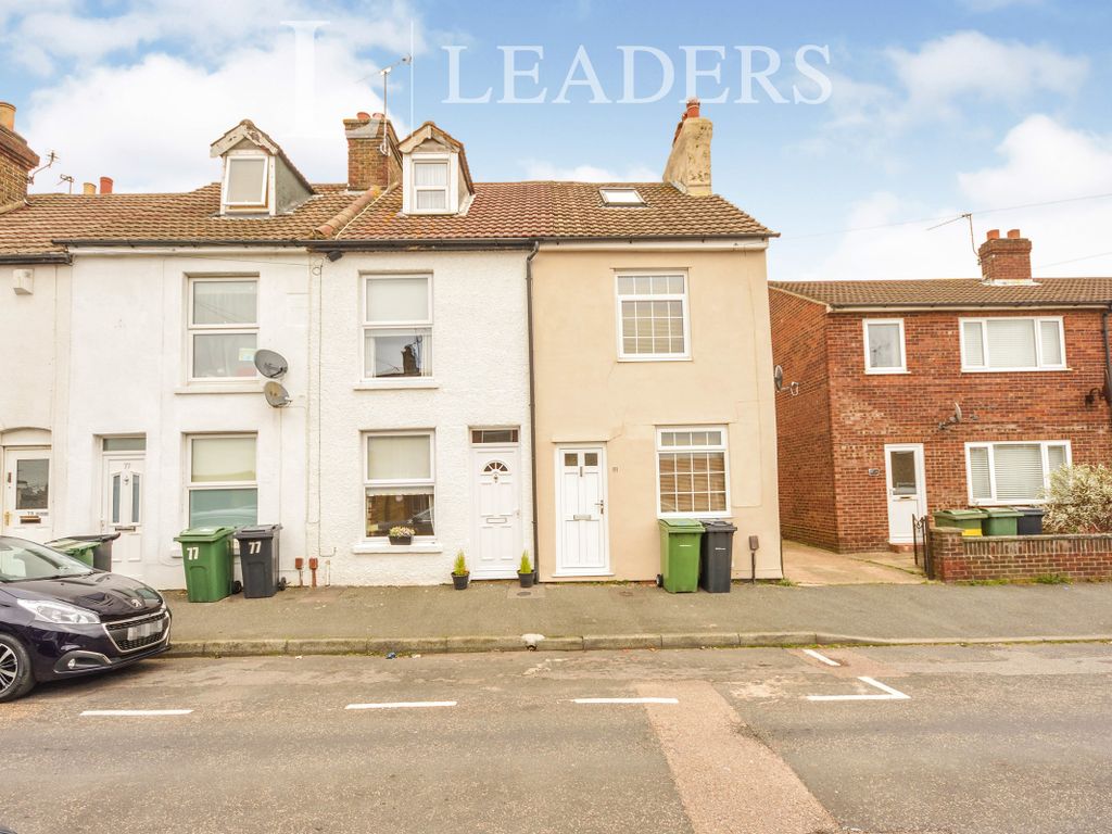 3 bed terraced house to rent in Gladstone Road, Penenden Heath