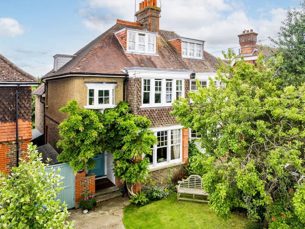 5 bed semidetached house for sale in Camden Road, Lingfield RH7 Zoopla