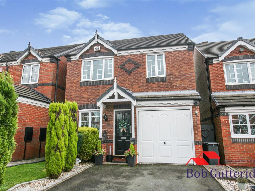 3 bed detached house for sale in Cheswardine Road, NewcastleUnderLyme