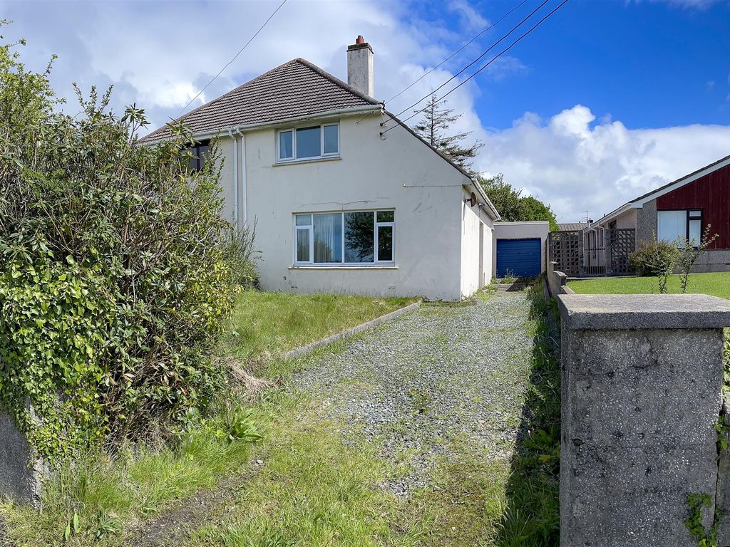 2 bed semidetached house for sale in Pembroke Road, Merlins Bridge