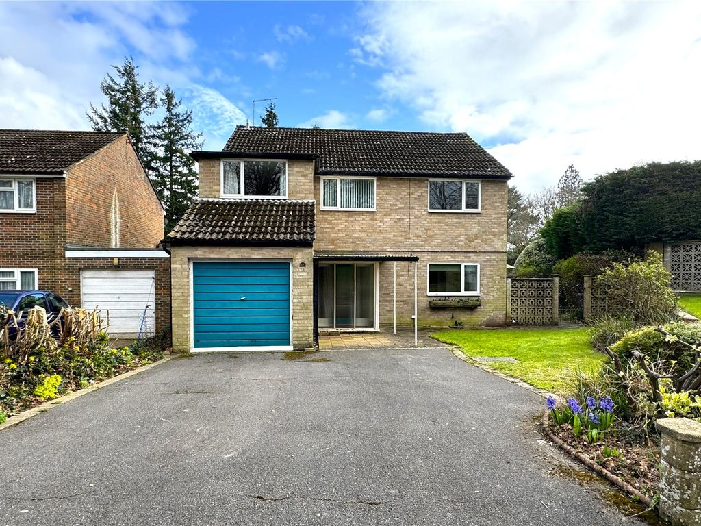 4 bed detached house for sale in Tree Tops Avenue, Camberley, Surrey