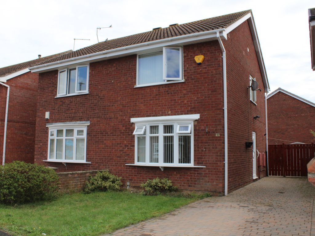 2 bed semidetached house for sale in Chestnut Avenue, Thorngumbald