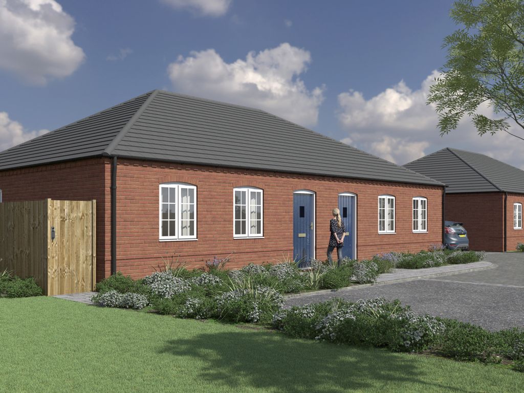 New home, 2 bed bungalow for sale in Pankhurst Way, Shepshed
