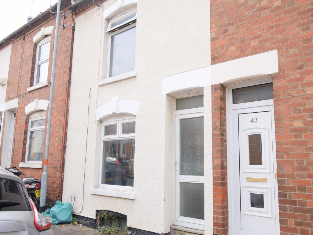 2 bed terraced house to rent in Lower Hester Street, Semilong