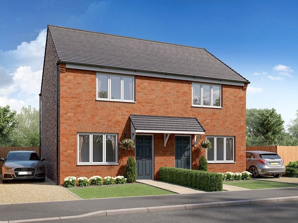 New home, 2 bed semidetached house for sale in Canal Walk, Manchester