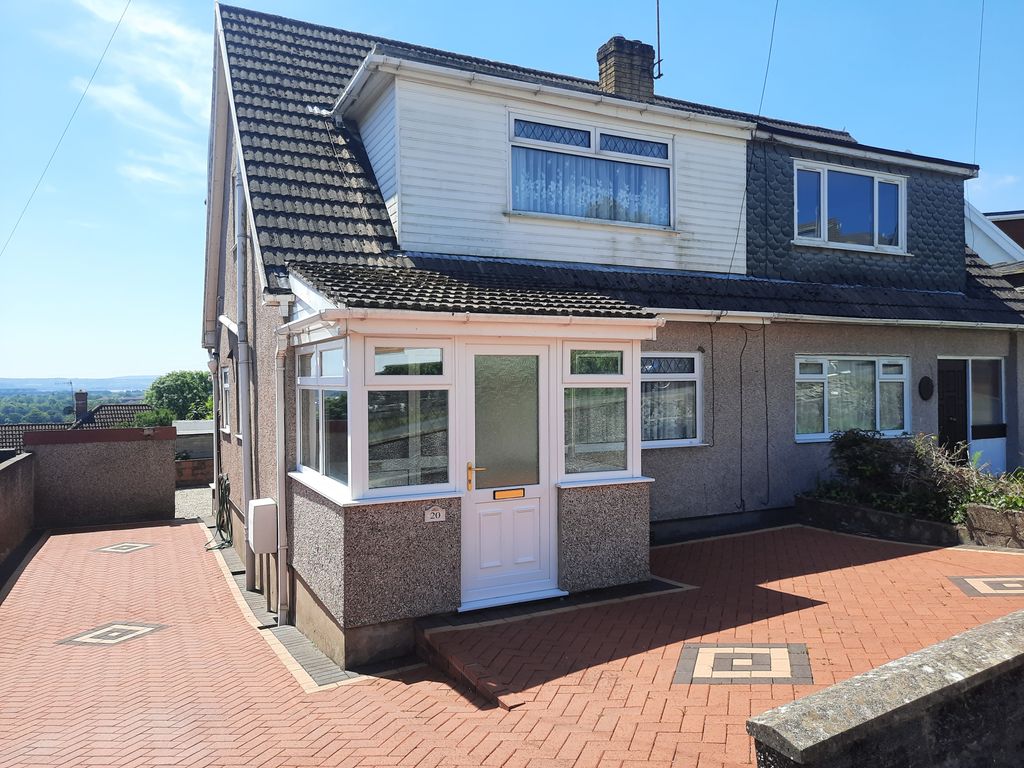 2 bed semidetached house for sale in Tegfynydd, Llanelli SA14, £170,000 Zoopla