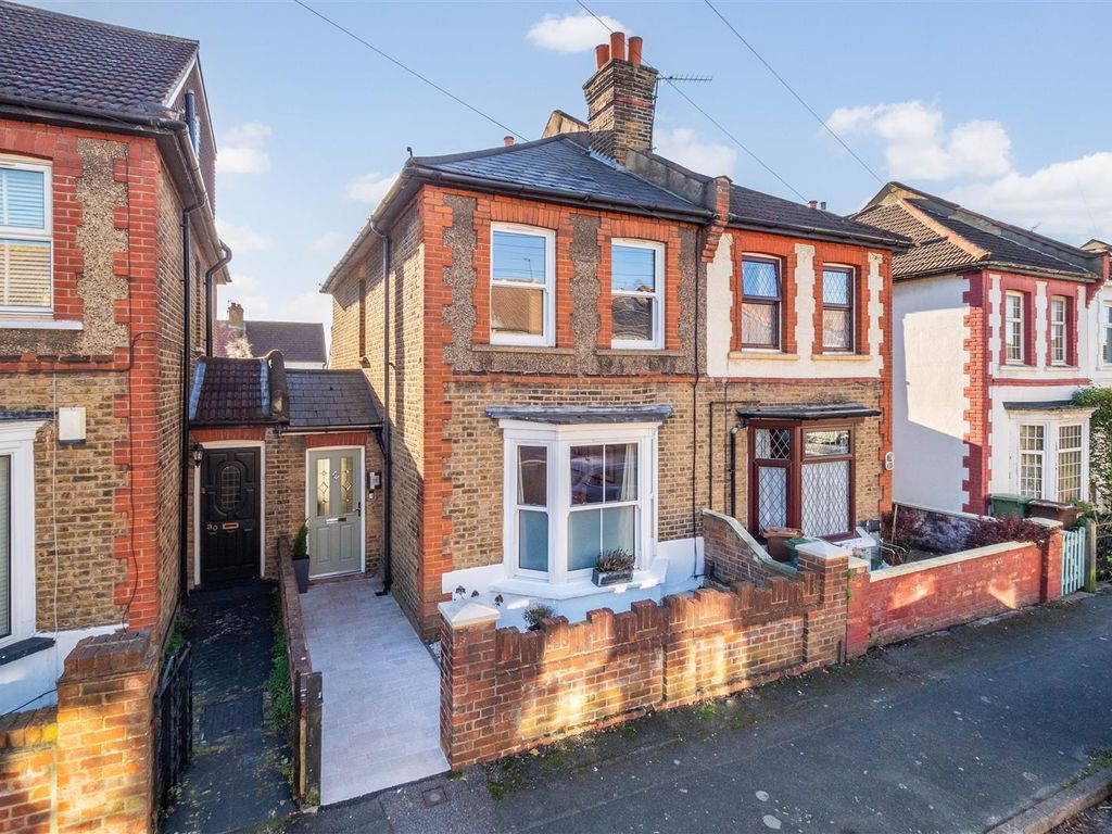 2 bed semidetached house for sale in Montpelier Road, Sutton SM1, £525,000 Zoopla