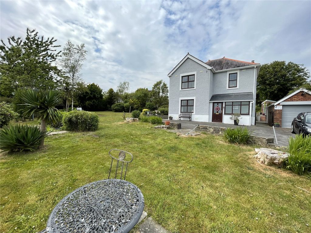 Detached house for sale in Meidrim, Carmarthen, Carmarthenshire SA33 Zoopla