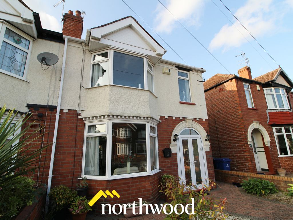 3 bed semidetached house for sale in Sandringham Road, Town Moor