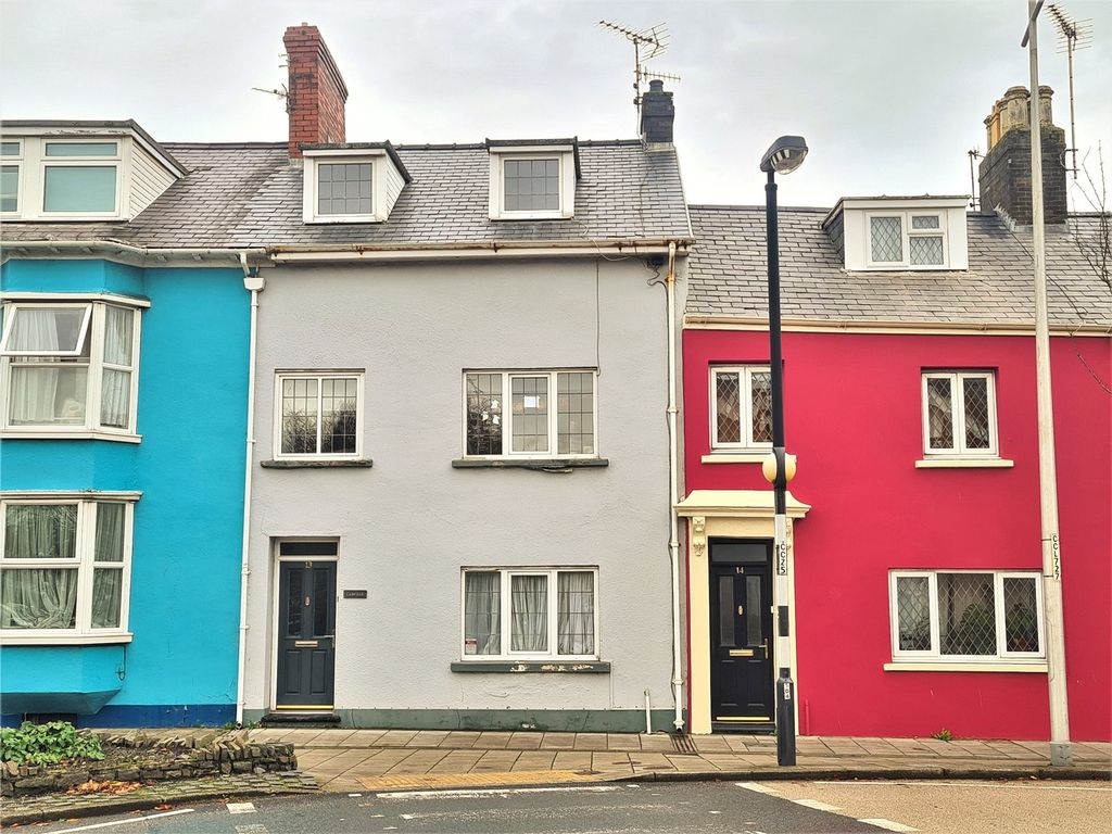 5 bed terraced house for sale in Alexandra Road, Aberystwyth SY23 Zoopla