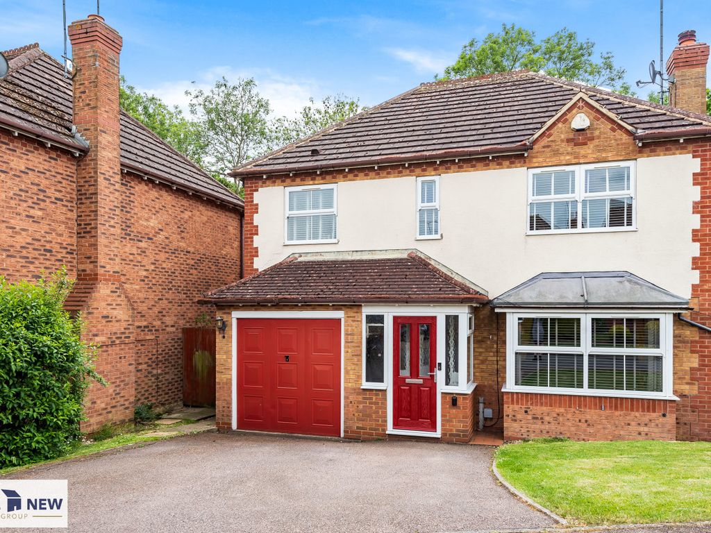 4 bed detached house for sale in Wickery Dene, Wootton NN4 Zoopla