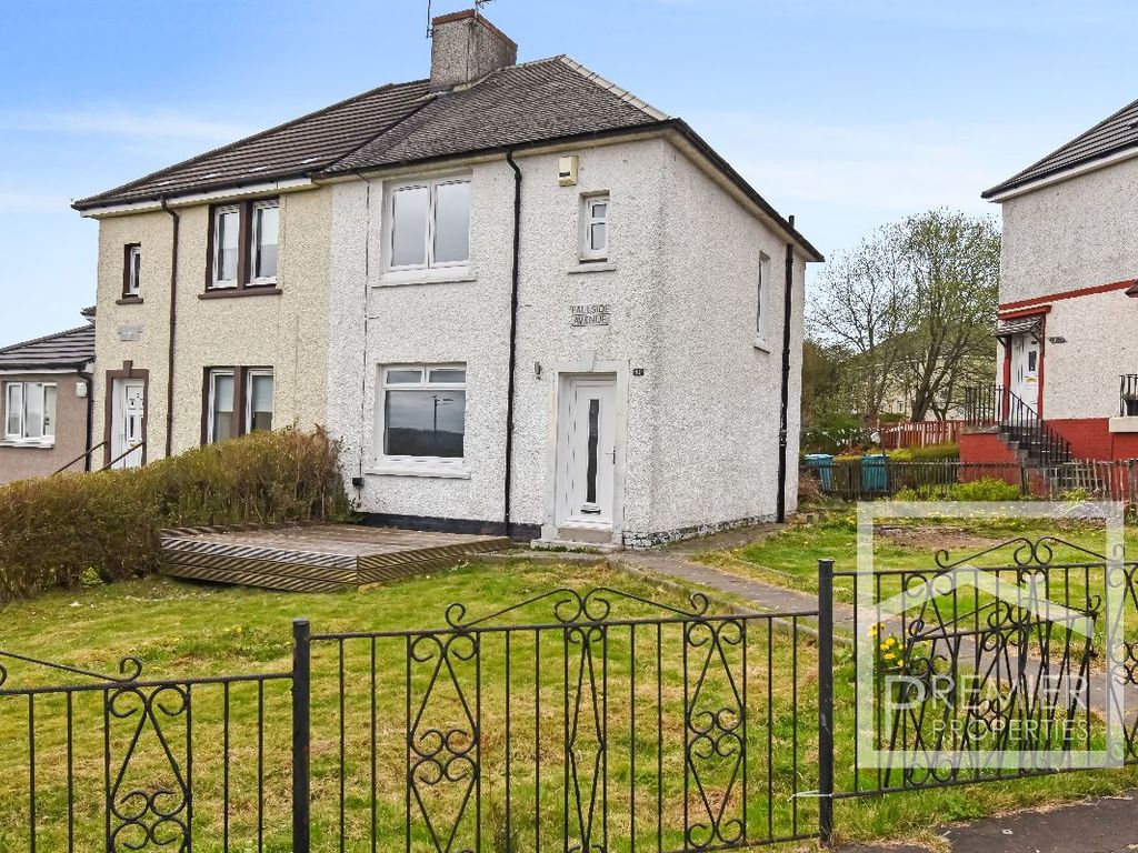 2 bed semidetached house for sale in Fallside Avenue, Uddingston