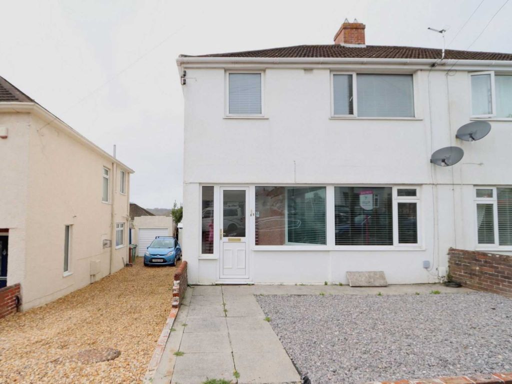 3 bed semidetached house for sale in St Margarets Road, Plymouth PL7