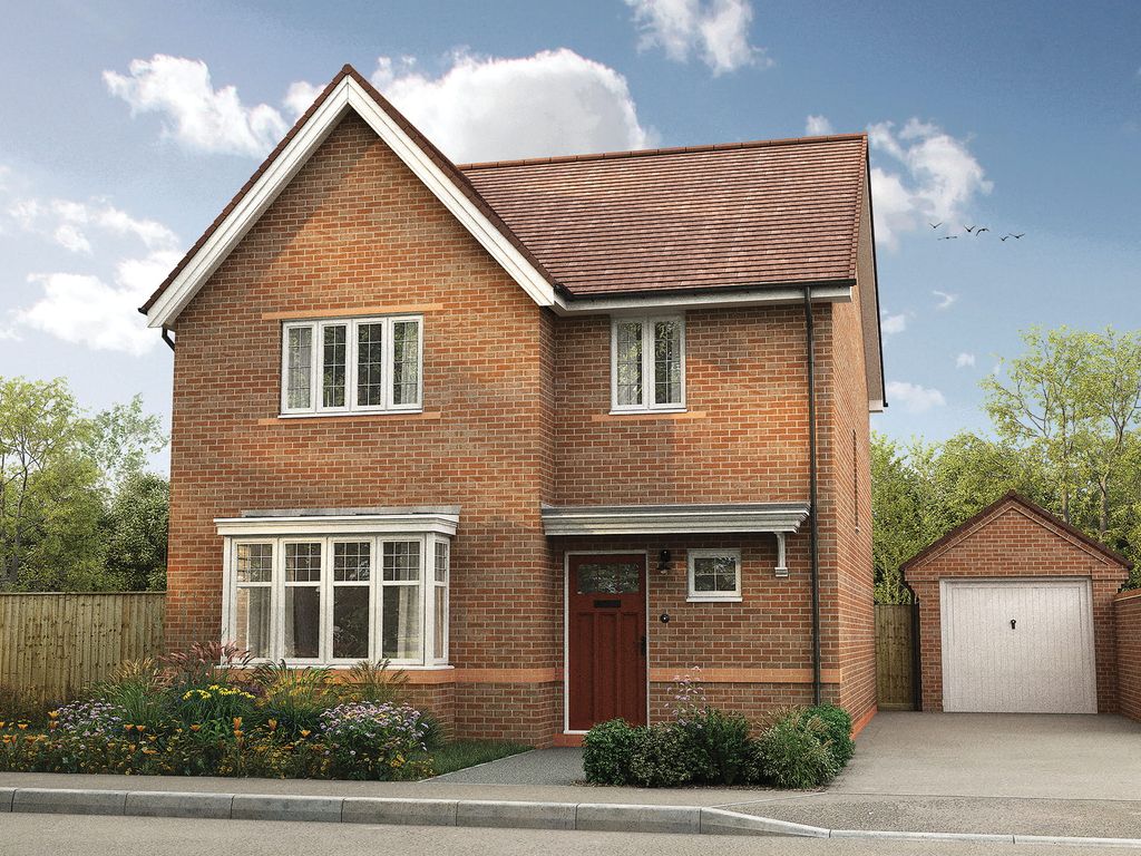 New home, 4 bed detached house for sale in "The Warton" at Scot Elm