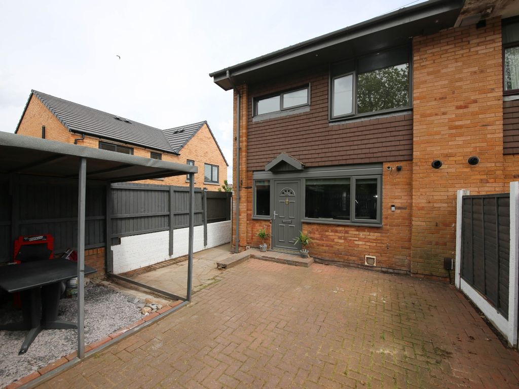 3 bed end terrace house for sale in Sefton Road, Wigan, Lancashire WN3