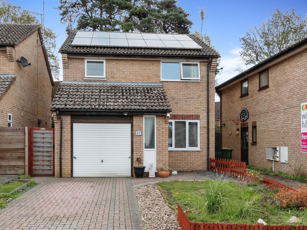 3 bed detached house for sale in Campion Road, Thetford IP24 Zoopla