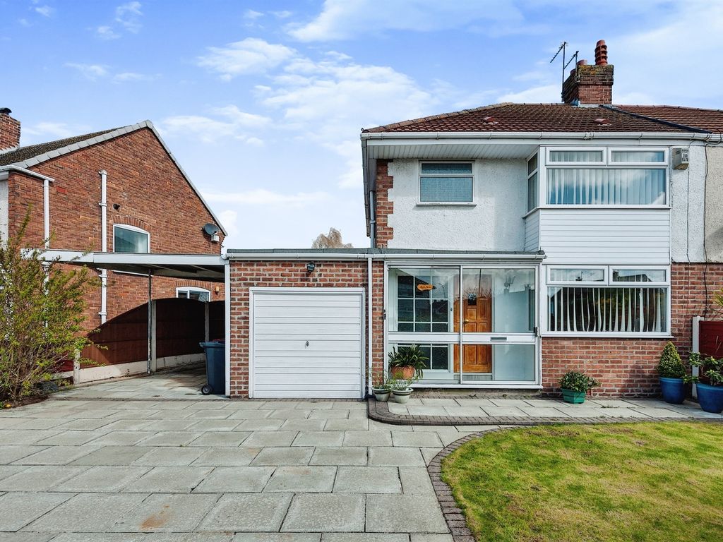 3 bed semidetached house for sale in Beechwood Avenue, Halewood