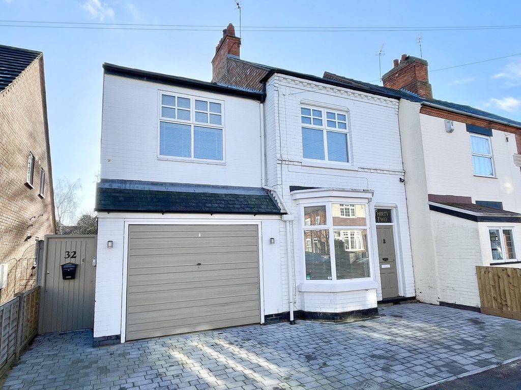 3 bed detached house for sale in Auburn Road, Blaby, Leicester
