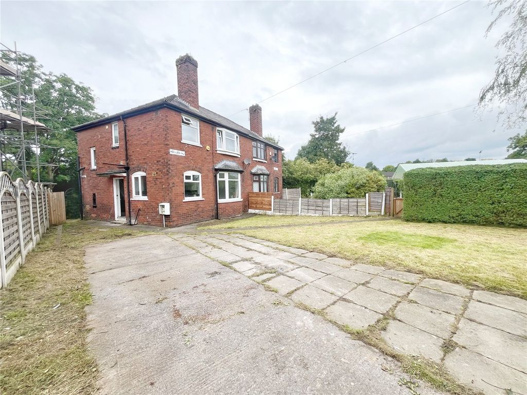 3 bed semidetached house for sale in Howden Road, Blackley, Manchester