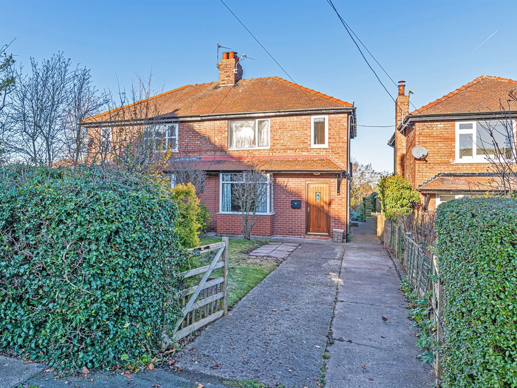 3 bed semidetached house for sale in The Hurst, Kingsley, Frodsham WA6