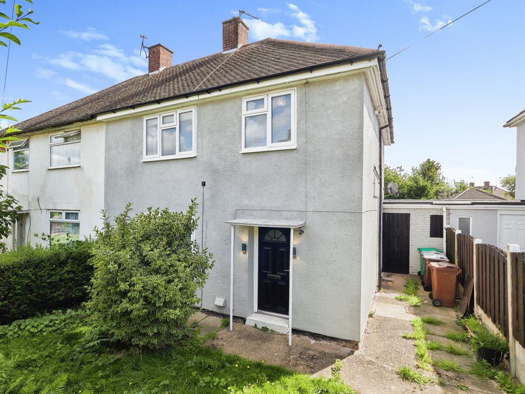 3 bed semidetached house for sale in Tremayne Road, Bilborough