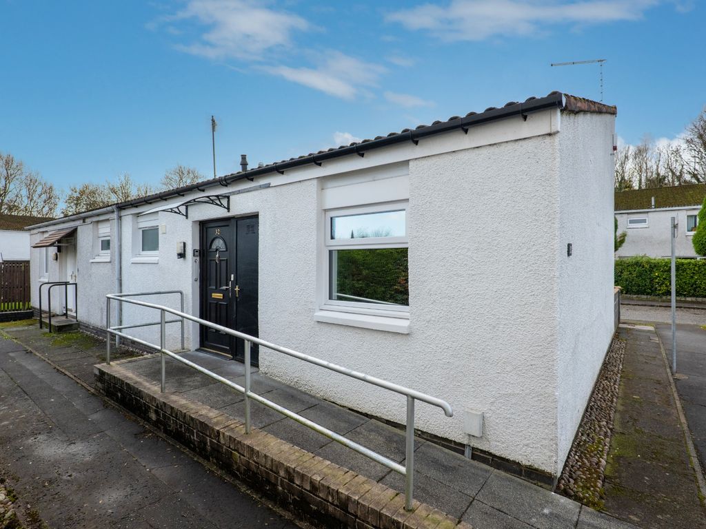 1 bed semidetached bungalow for sale in Allander Road, Glasgow, East