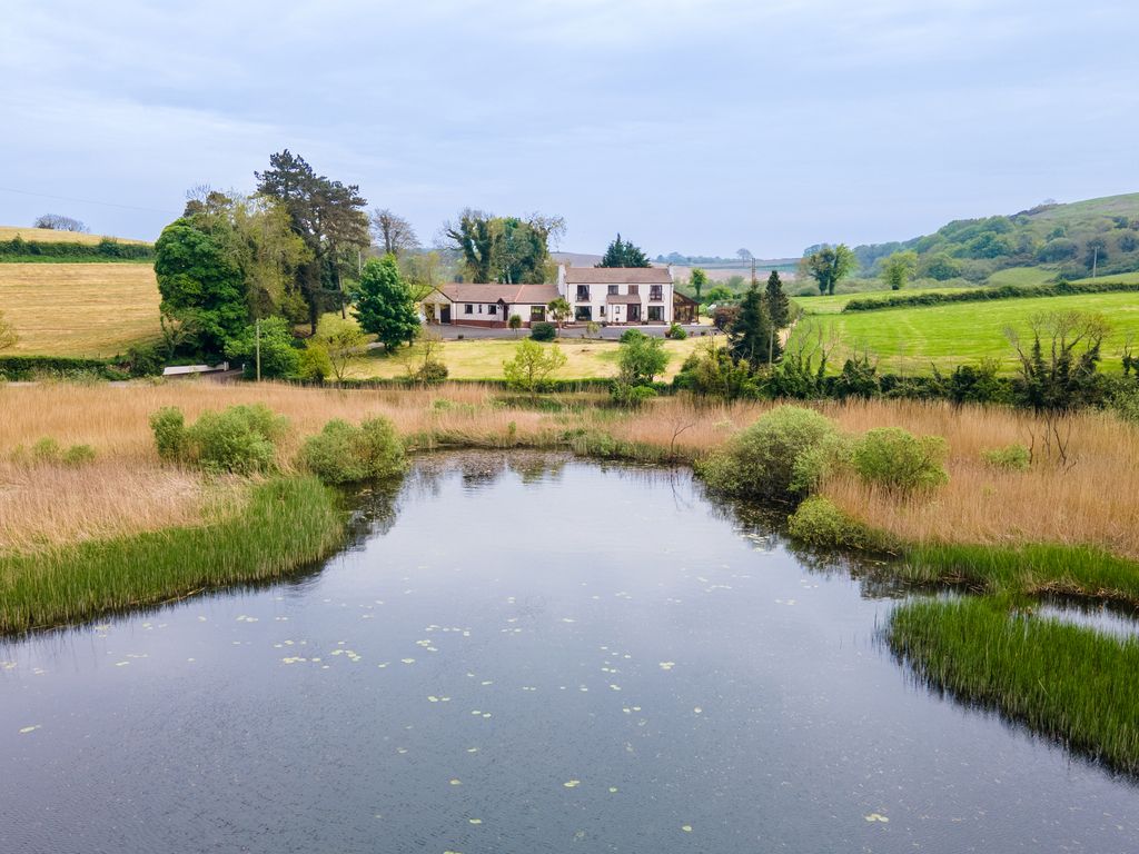 6 bed detached house for sale in Lough Cowey Lodge, 9 Lough Cowey Road, Portaferry, Newtownards