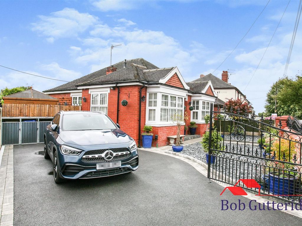3 bed detached bungalow for sale in Buxton Street, Sneyd Green, Stoke
