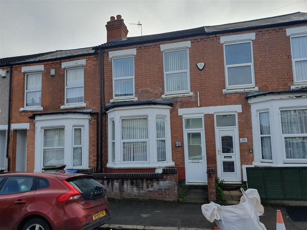 3 bed terraced house to rent in Kingsland Avenue, Chapelfields