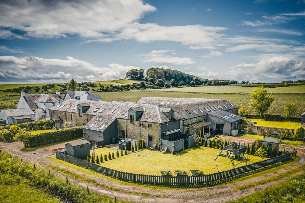 4 bed terraced house for sale in Kellas, Broughty Ferry, Dundee DD5, £