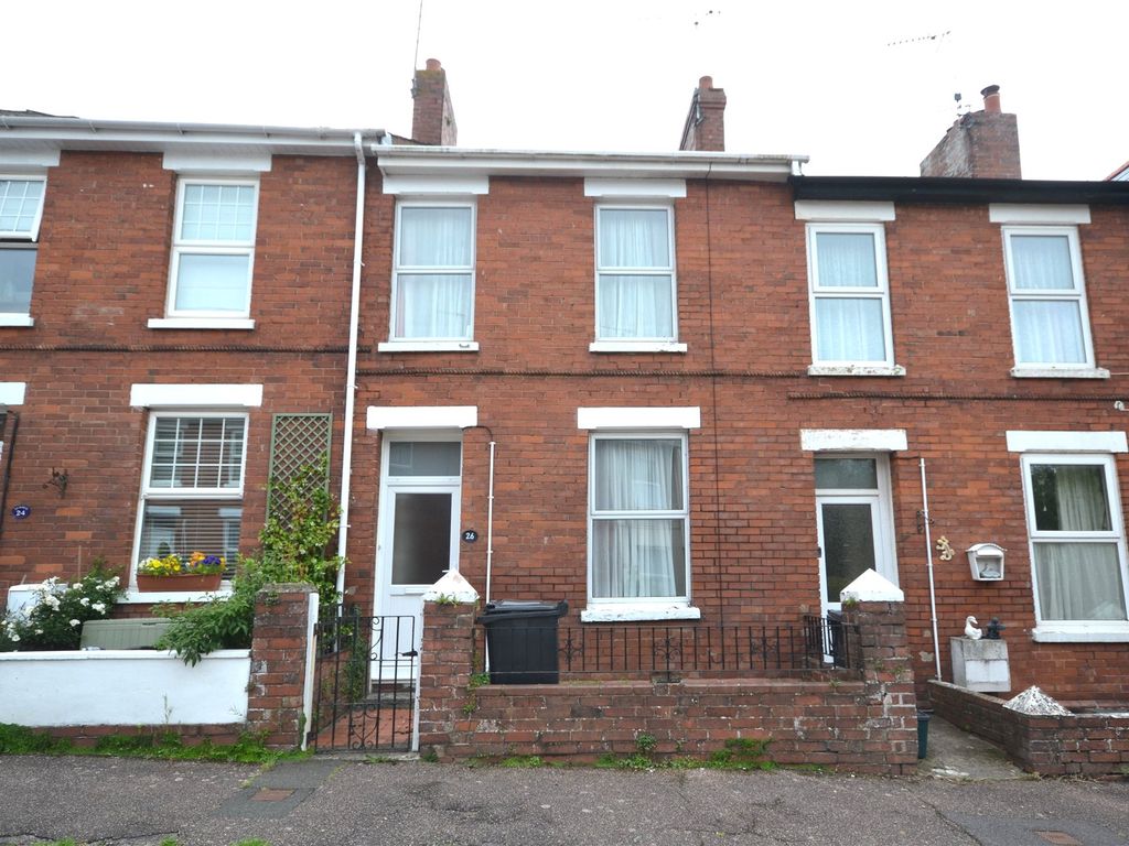 2 bed terraced house for sale in Jocelyn Road, Budleigh Salterton