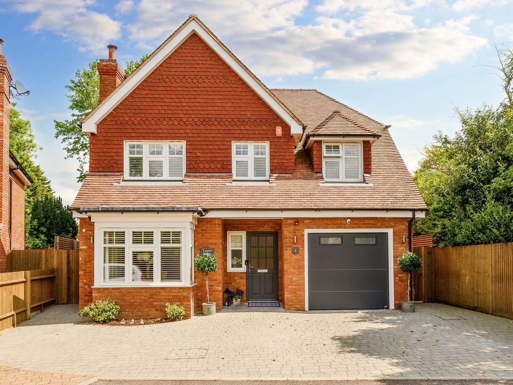 5 bed detached house for sale in Manor Road North, Hinchley Wood, Esher