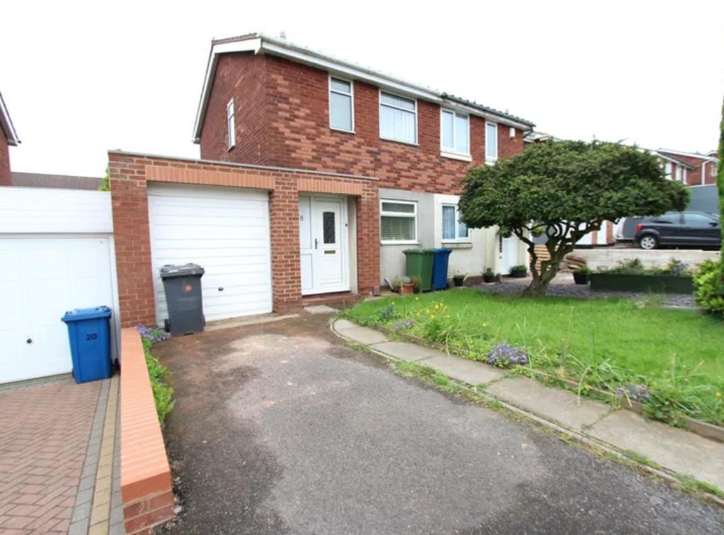 2 bed semidetached house for sale in Sycamore, Wilnecote, Tamworth B77