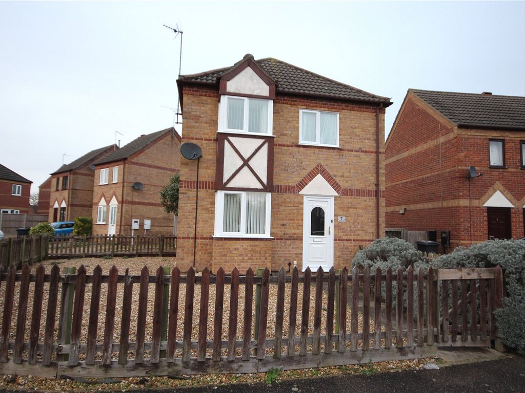 3 bed detached house to rent in Dawson Road, Sleaford, Lincolnshire