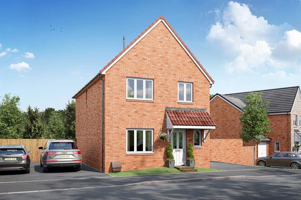 New home, 4 bed property for sale in "The Alfriston" at High Street