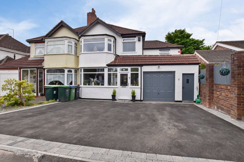 4 bed semidetached house for sale in Forest Road, Oldbury B68 Zoopla