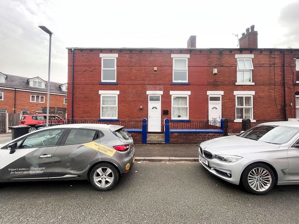 2 bed terraced house for sale in Tram Street, Platt Bridge, Wigan WN2