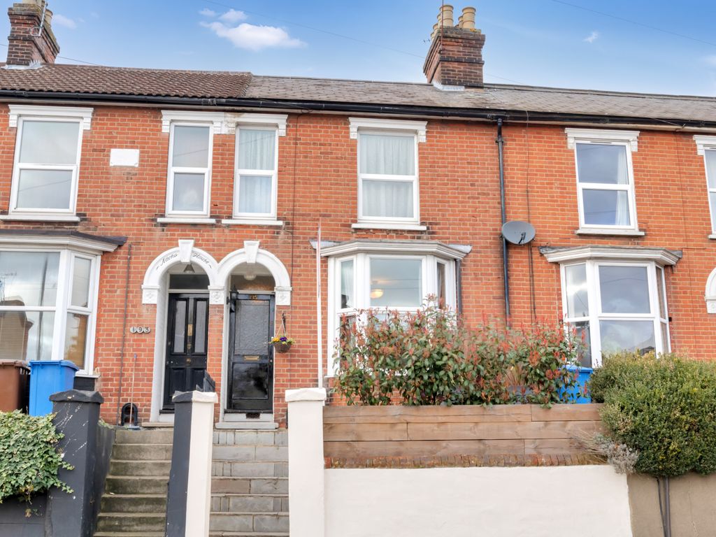 2 bed terraced house for sale in Woodbridge Road, Ipswich, Suffolk IP4