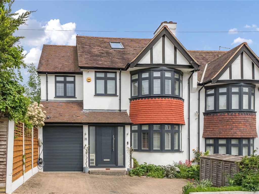 4 bed semidetached house for sale in Highlands Road, EN5 Zoopla