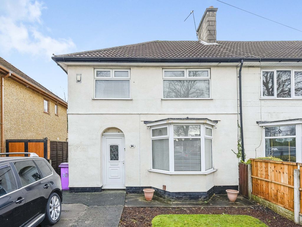 3 bed end terrace house for sale in Chatterton Road, Liverpool