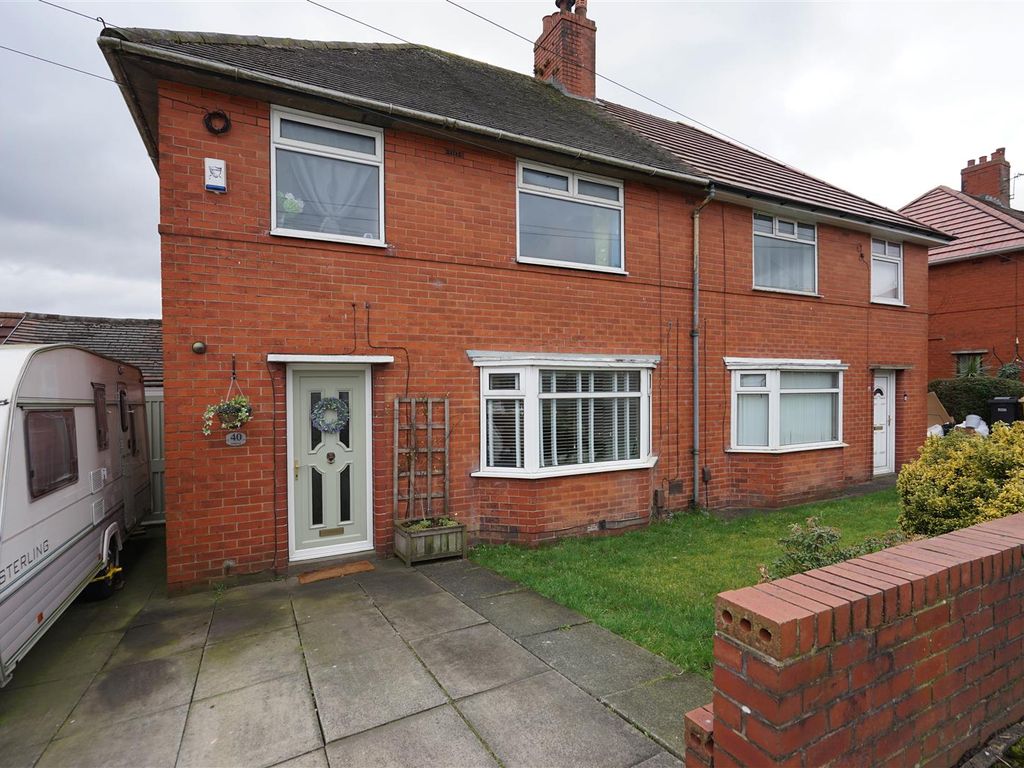 3 bed semidetached house for sale in Ridgway, Blackrod, Bolton BL6