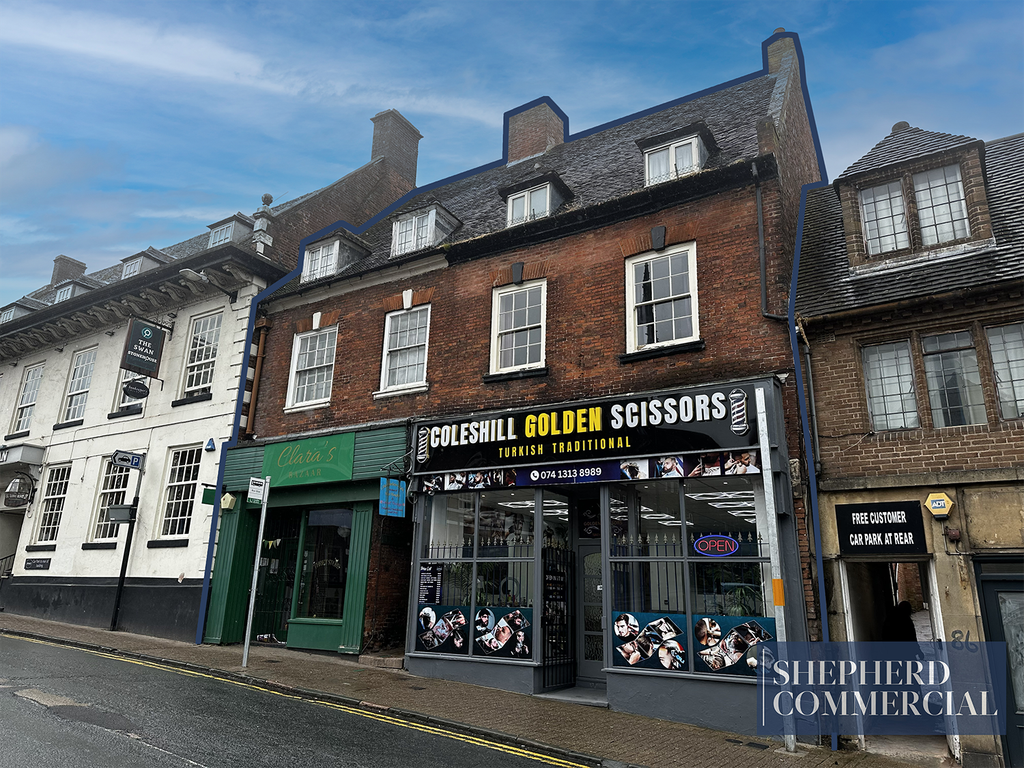 Retail premises for sale in 88 High Street, Coleshill, Birmingham B46