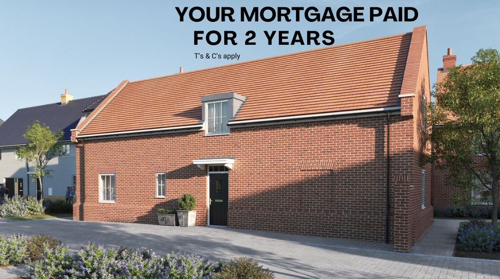 New home, 2 bed detached bungalow for sale in Hoo Farm, Minster