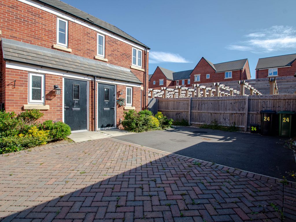 2 bed semidetached house for sale in Harmony Grove, Hampton Gardens