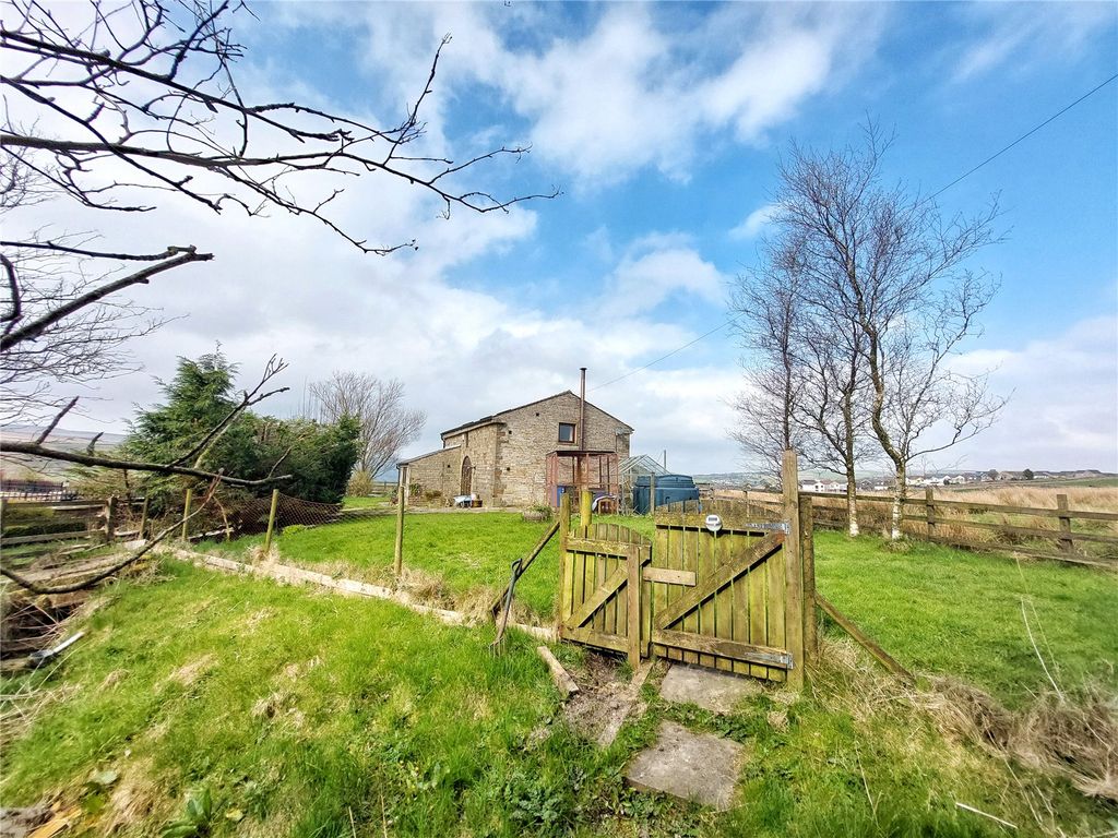 3 bed detached house for sale in Higher Stack Cottages, Tong Lane