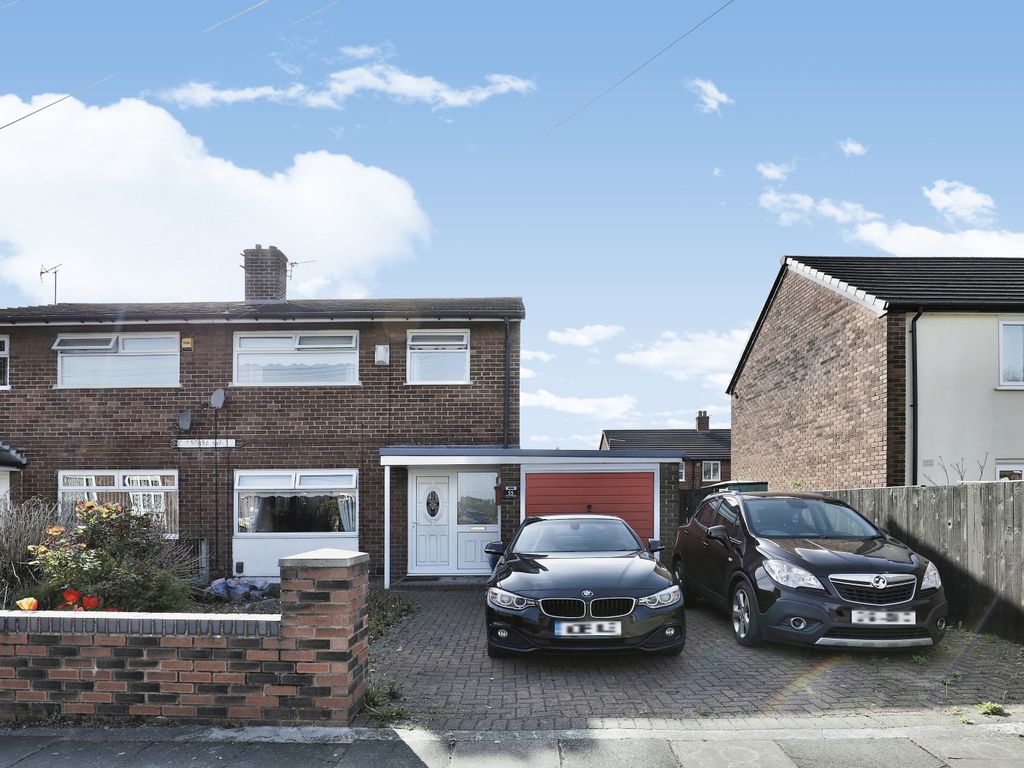 3 bed semidetached house for sale in Canberra Avenue, St. Helens WA9