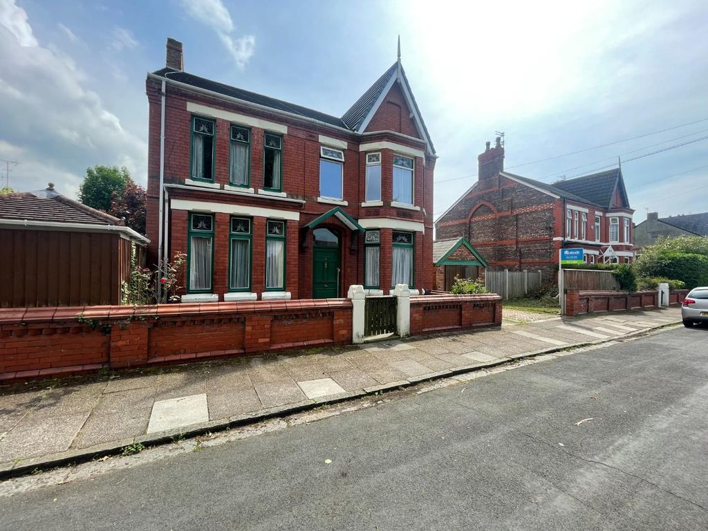5 bed detached house for sale in Belvidere Road, Crosby, Liverpool L23
